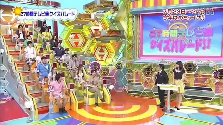 日本最红综艺《FNS27》火爆全球
