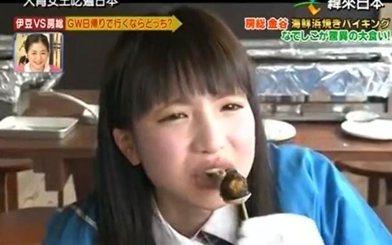《大胃女王吃遍日本》时间每周一晚八点，好吃好玩一次到底